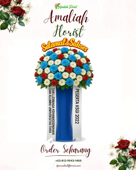 Standing Flowers Panjatan